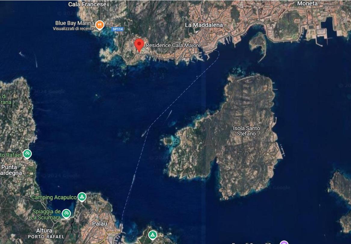 Marlena Apartment La Maddalena  Zewnętrze zdjęcie